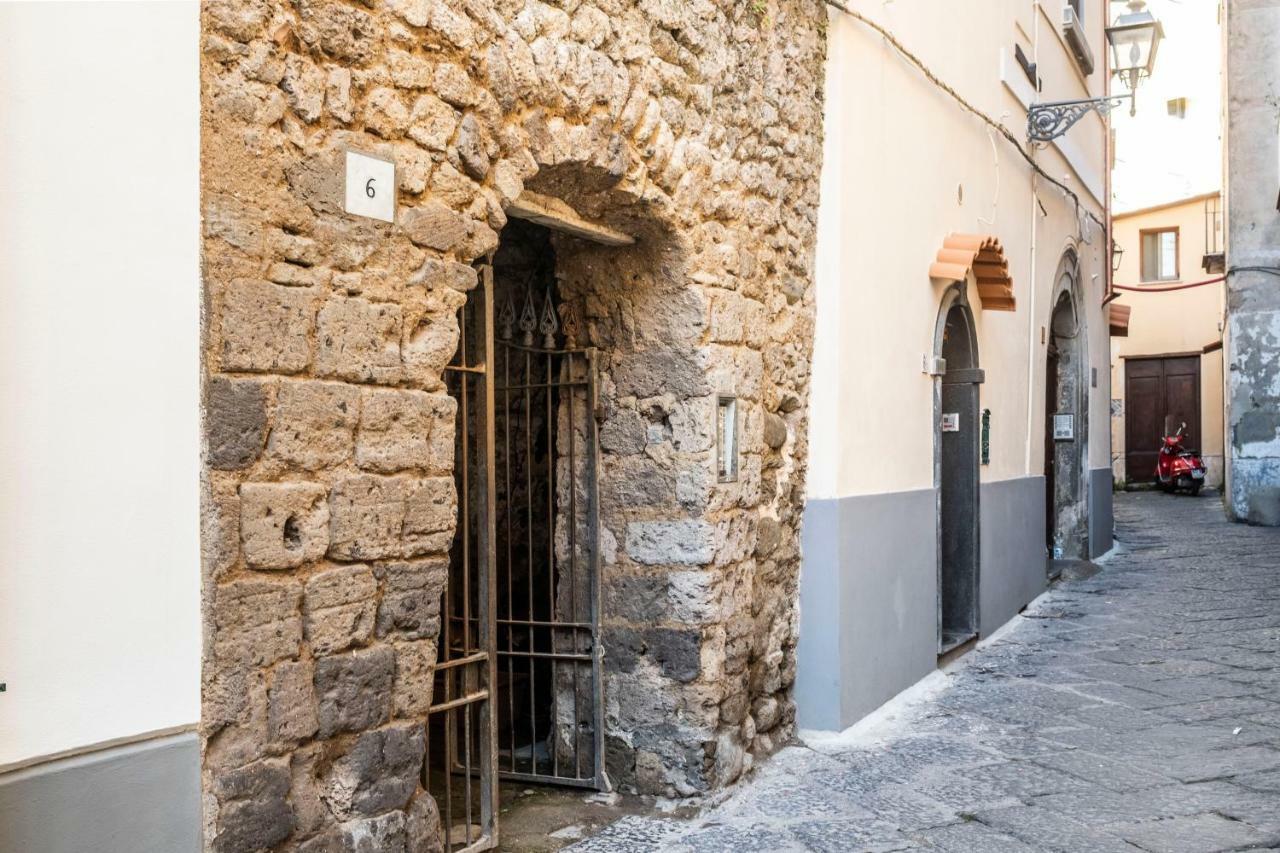 La Casetta A Sorrento Bagian luar foto